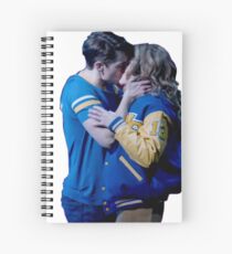 Cuaderno de espiral Aaron Samuels y Cady Heron