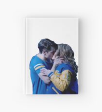 Cuaderno de tapa dura Aaron Samuels y Cady Heron