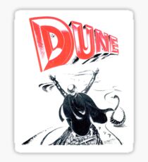 jodorowsky dune Sticker