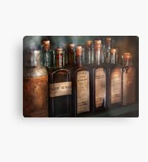 Pharmacy - Syrup Selection Metal Print
