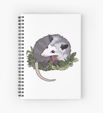 Screaming possum Spiral Notebook