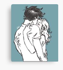 Percabeth Canvas Print