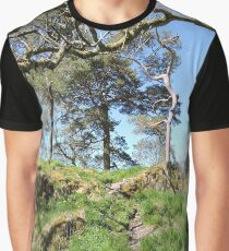 Gnarled Trees and Stoney Hills Graphic T-Shirt
