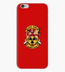 Kick ass! Chew bubble gum! iPhone Case