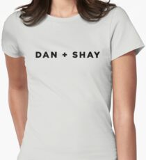 Dan and Shay Album Women's Fitted T-Shirt