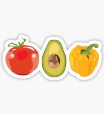 Veggies! Sticker