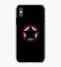 Patriot - Distressed Star iPhone Case