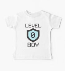 Level 0 Boy Baby T-Shirt