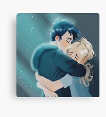 Percabeth angst Canvas Print