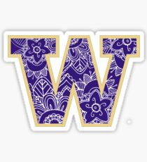 University of Washington Sticker