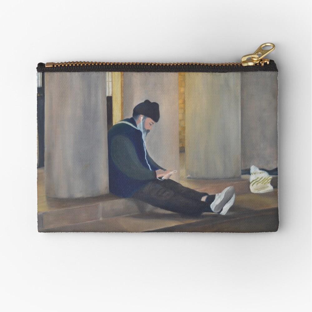 Homeless 2.0 Zipper Pouch