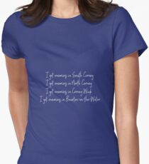 This Country - I Got Enemies Women's Fitted T-Shirt