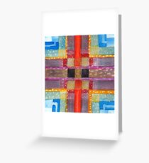 ERQ#2 - Abstract Watercolor by Dan Vera Greeting Card