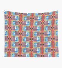 ERQ#2 - Abstract Watercolor by Dan Vera Wall Tapestry