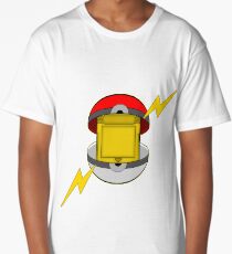 Game Cartridge Ball Long T-Shirt