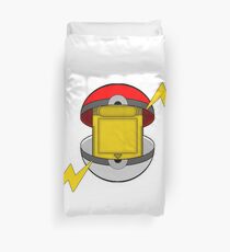 Game Cartridge Ball Duvet Cover