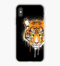 Graffiti-Tiger iPhone-Hülle & Cover