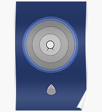 Back to the Future giant Speaker -minimalistic- Poster