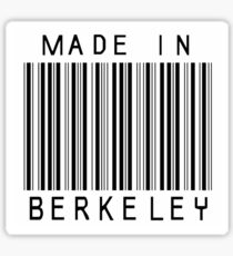Made in Berkeley Sticker