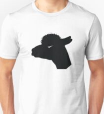 Funny Angry Lama Unisex T-Shirt