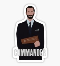 The Handmaids Tale The Commander Sticker