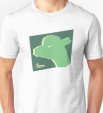Funny Angry Lama Unisex T-Shirt