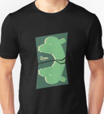 Funny Angry Lama Unisex T-Shirt