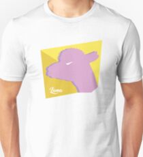 Funny Angry Lama Unisex T-Shirt