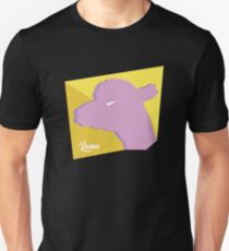 Funny Angry Lama Unisex T-Shirt