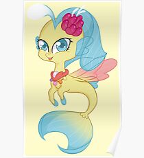 Princess Skystar - Seapony ~ My little pony:friendship is magic Poster
