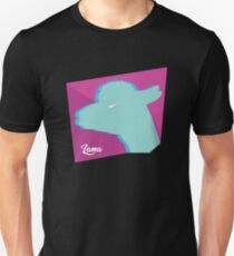 Funny Angry Lama Unisex T-Shirt