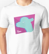 Funny Angry Lama Unisex T-Shirt