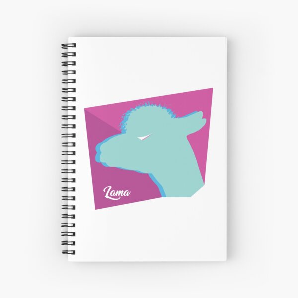 Cuadernos De Espiral Fortnite Llama Redbubble - cuadernos de espiral lil bomba roblox redbubble