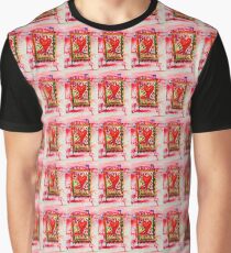 Pink red Heart ❤️ Original art 2018 ~ love & pride Graphic T-Shirt