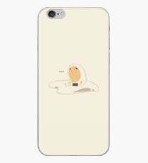 Gudetama censored iPhone Case