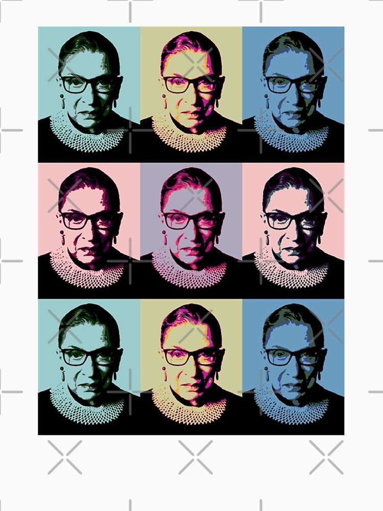 Notorious RBG - in muted colors by Thelittlelord