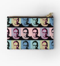Notorious RBG - in muted colors Studio Pouch