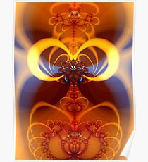 Female abstract Poster