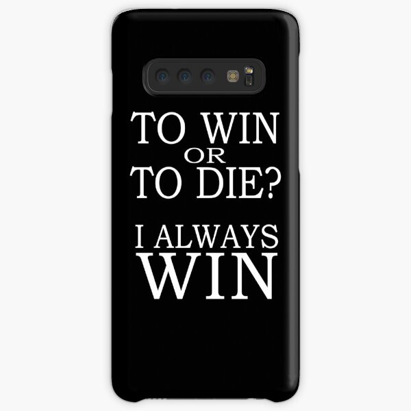 I Always Win Samsung Galaxy Snap Case