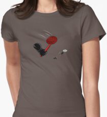 Fly trap Women's Fitted T-Shirt