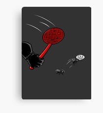 Fly trap Canvas Print
