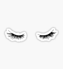 Eyelash Stickers | Redbubble