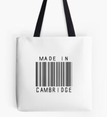 Made in Cambridge Tote Bag