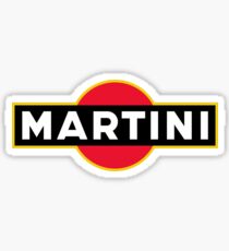 Pegatina Martini Racing