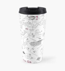 The Map of Manuscript Earth Travel Mug