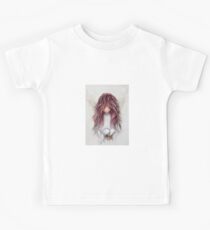 Red Angel + Dove - Sending Peace Kids Tee