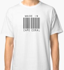 Made in Cape Coral Classic T-Shirt