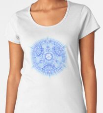Human Transmutation Circle Women's Premium T-Shirt