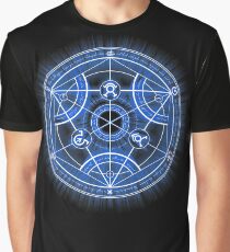 Human Transmutation Circle Graphic T-Shirt