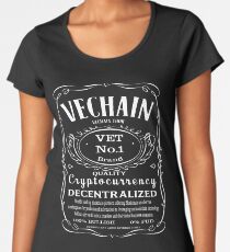 VeChain Thor VET Women's Premium T-Shirt